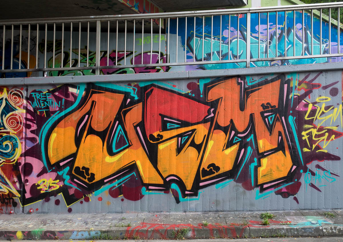 Graffiti Mainz Gonsenheim Dosenkunst de